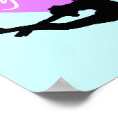 Rhythmic Gymnastiek Poster (Hoek)