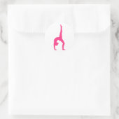 Rhythmic Gymnastiek Ronde Sticker (Tas)