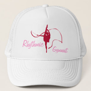 Rhythmic Gymnastiek rood & roze grafisch pet pet