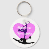 Rhythmic Gymnastiek Sleutelhanger (Voorkant)