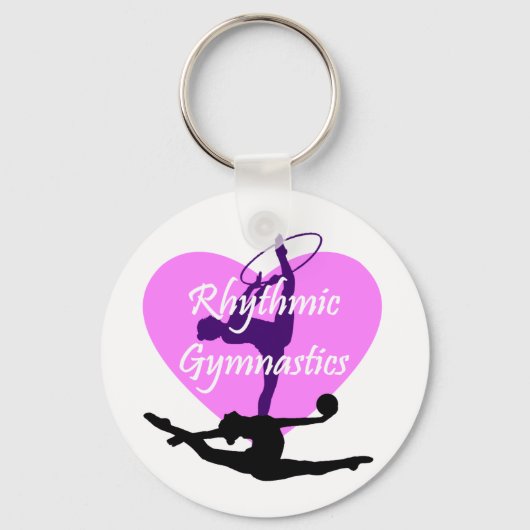 Rhythmic Gymnastiek Sleutelhanger (Voorkant)
