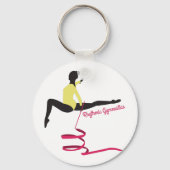 Rhythmic Gymnastiek Sleutelhanger (Voorkant)
