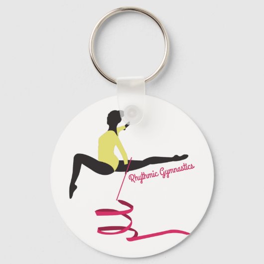 Rhythmic Gymnastiek Sleutelhanger (Voorkant)