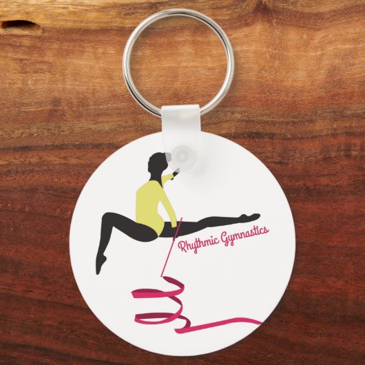 Rhythmic Gymnastiek Sleutelhanger (Voorkant)