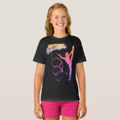 Rhythmic Gymnastiek T-shirt (Voorkant volledig)