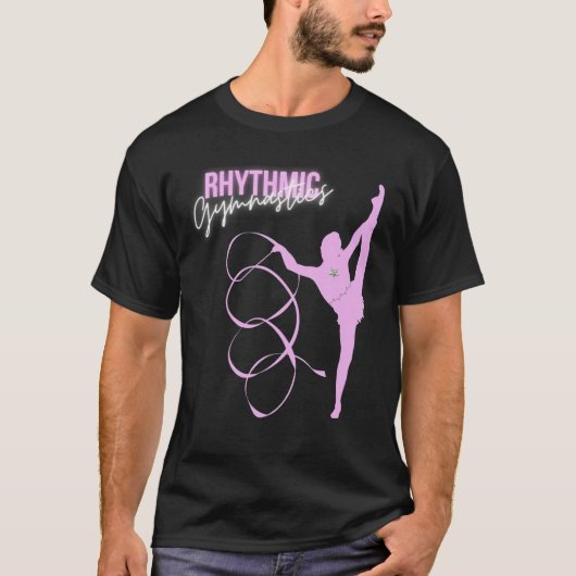 Rhythmic Gymnastiek T-shirt (Voorkant)