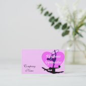 Rhythmic Gymnastiek Visitekaartje (Staand voorkant)