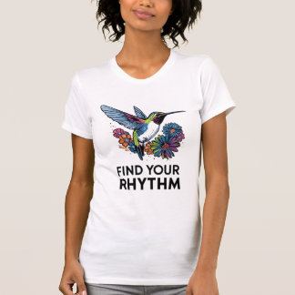Rhythmic Hummingbird T-shirt