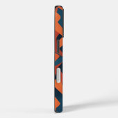 Rhythmic Pattern inspired by Carpet Weaving Case-Mate iPhone Case (Achterkant / Rechts)