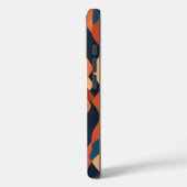 Rhythmic Pattern inspired by Carpet Weaving Case-Mate iPhone Case (Achterkant / Links)