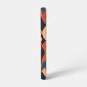 Rhythmic Pattern inspired by Carpet Weaving Samsung Galaxy Hoesje (Linkerkant)