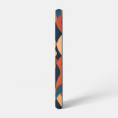 Rhythmic Pattern inspired by Carpet Weaving Samsung Galaxy Hoesje (Linkerkant)