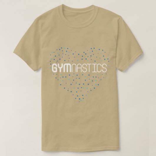 Rhythmic Sports Gymnastics T-shirt (Design voorkant)