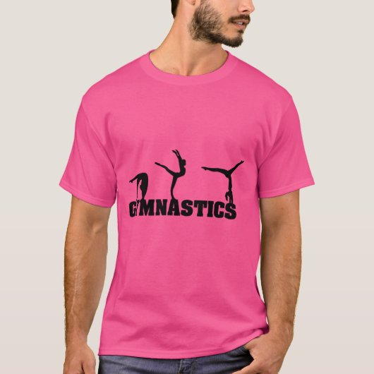 Rhythmic Sports Gymnastics T-shirt (Voorkant)