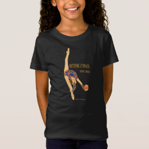 Rhythmische gymnasten hebben een galmeisje Tanktop