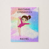 RHYTHMISCHE GYMNASTICA RAINBOW PUZZL LEGPUZZEL (Verticaal)