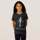 Rhythmische gymnastiek t-shirt (Voorkant volledig)