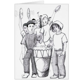 Rhythms Drum Danser Mensen