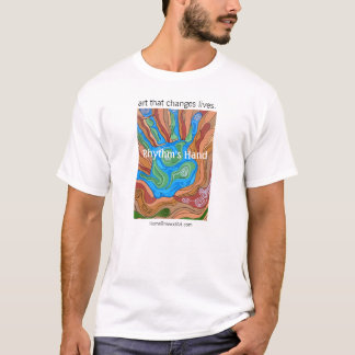 Rhythm's hand - Gepersonaliseerd - Gepersonaliseer T-shirt