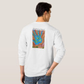 Rhythm's hand - Gepersonaliseerd T-shirt (Achterkant volledig)