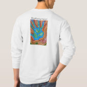 Rhythm's hand - Gepersonaliseerd T-shirt (Achterkant)