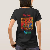 Rhythms in Colour – Black History Celebration T-shirt (Achterkant)
