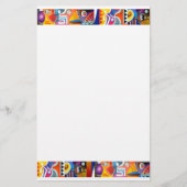 "RHYTHMS OF FIJI" BRIEFPAPIER (Voorkant)