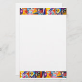 "RHYTHMS OF FIJI" BRIEFPAPIER (Voorkant / Achterkant)