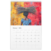 Rhythms of Life – African Women in Motion Kalender (Feb 2026)