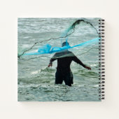 Rhythms of the Sea: The Fisherman and his Net Notitieboek (Achterkant)