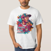 Rhythms of the Streets T-shirt (Voorkant)