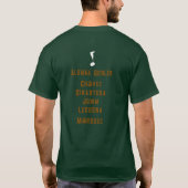 Rhythms & Roots Heren T-shirt (Achterkant)