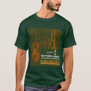 Rhythms & Roots Heren T-shirt
