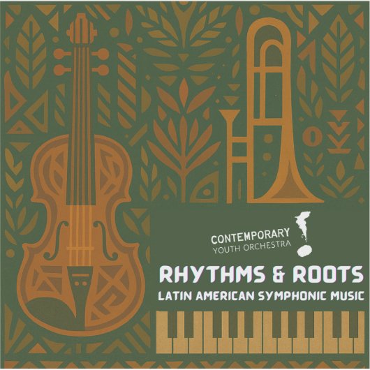 Rhythms & Roots Sticker (Voorkant)