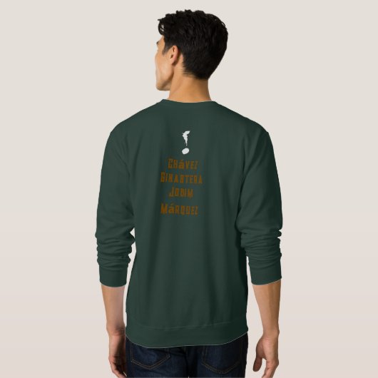 Rhythms & Roots Sweatshirt (Achterkant volledig)