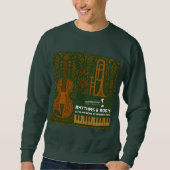 Rhythms & Roots Sweatshirt (Voorkant)