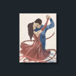 Rhythms We Share – Harmony in Motion Canvas Afdruk<br><div class="desc">'Rhythms We Share' is the second digital painting in the 'Waves of Us' series, exploring trust, movement, and emotional harmony. A couple dances together in fluid motion, representing the natural rhythm that develops when two individuals connect deeply. This artwork is one of three pieces in the 'Waves of Us' collection,...</div>