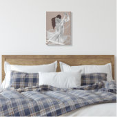 Rhythms We Share II – Harmonie in Beweging Canvas Afdruk (Insitu (Slaapkamer))