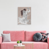Rhythms We Share II – Harmonie in Beweging Canvas Afdruk (Insitu (Woonkamer))