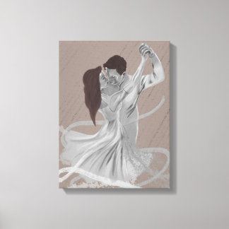 Rhythms We Share II – Harmonie in Beweging Canvas Afdruk
