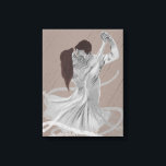 Rhythms We Share II – Harmony in Motion Canvas Afdruk<br><div class="desc">'Rhythms We Share' is the second digital painting in the 'Waves of Us' series, exploring trust, movement, and emotional harmony. A couple dances together in fluid motion, representing the natural rhythm that develops when two individuals connect deeply. This artwork is one of three pieces in the 'Waves of Us' collection,...</div>