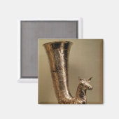 Rhyton in de vorm van een ibex uit Iran Magneet (Voorkant / Achterkant)