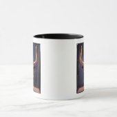 Rhyton in de vorm van een stier, mok (Midden)