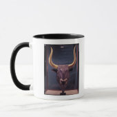 Rhyton in de vorm van een stier, mok (Links)