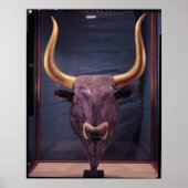 Rhyton in de vorm van een stier, poster (Voorkant)