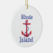 RI Anchor Keramisch Ornament (Rechts)