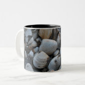 RI Clamshell koffiemok Tweekleurige Koffiemok (Voorkant links)