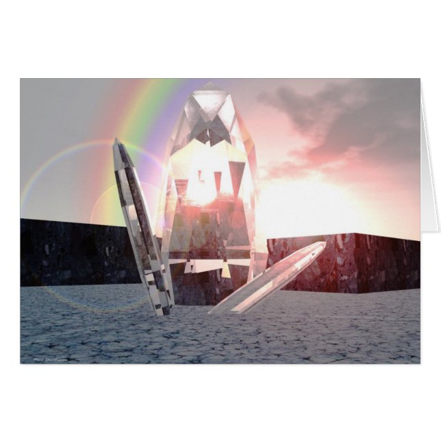 Ri Crystal van Lemuria (Voorkant Horizontaal)