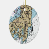 RI-grafiek voor Newport Keramisch Ornament (Rechts)