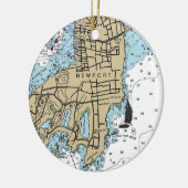 RI-grafiek voor Newport Keramisch Ornament (Links)